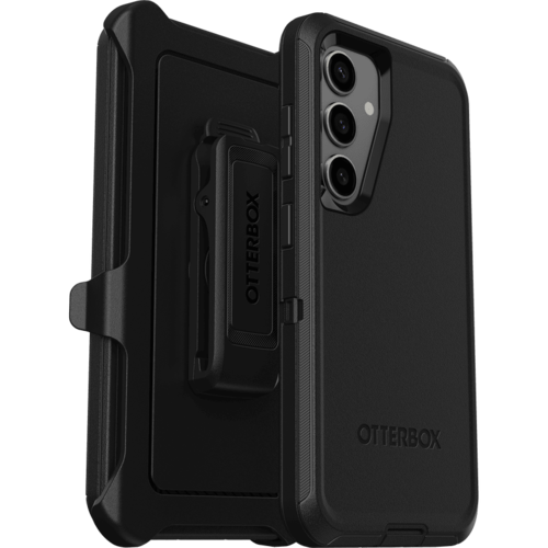 כיסוי לטלפון Otterbox Defender Samsung S24, שקוף