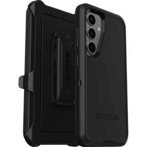 כיסוי לטלפון Otterbox Defender Samsung S24, שקוף
