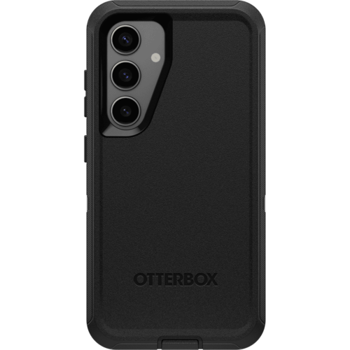כיסוי לטלפון Otterbox Defender Samsung S24, שקוף