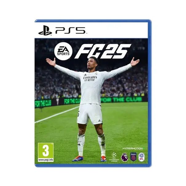 Playstation - PS5 EA SPORTS FC 25 ENGLISH / ARABIC Standard Edition