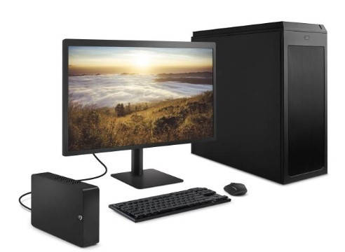 דיסק חיצוני Seagate Expansion Desktop External Drive 3.5