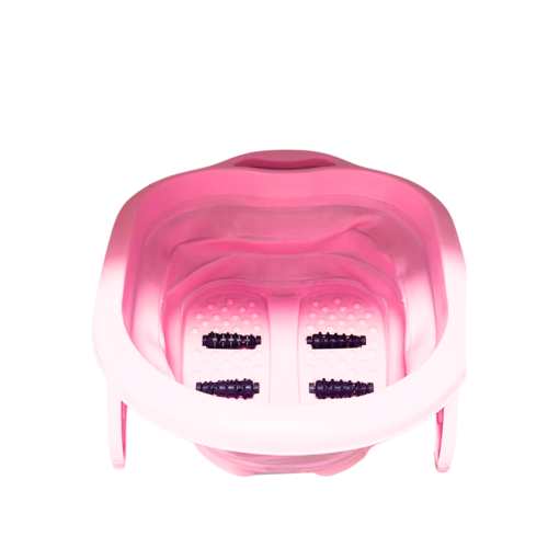 קערת פדיקור מתקפלת מקצועית