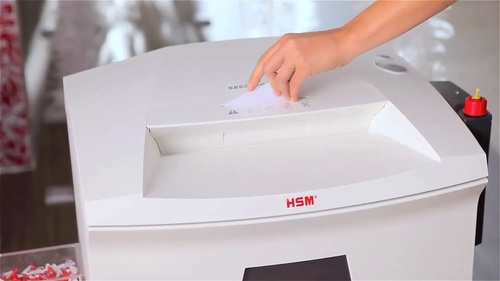 מגרסת נייר מחלקתית HSM B34C