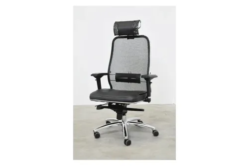 כסא מנהל גב רשת ארגונומי Samurai SL-3.04 שחור