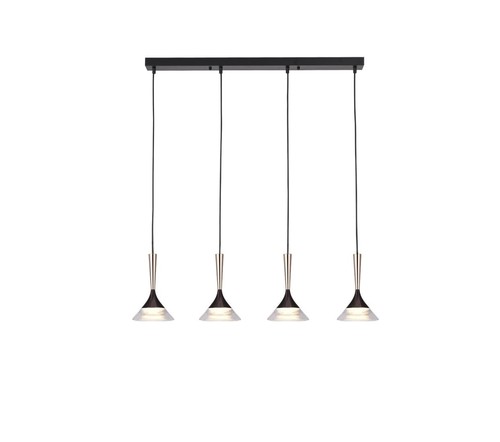 4 תלוי LED 15W