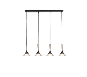 4 תלוי LED 15W