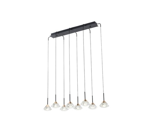 8 תלוי על בסיס LED 55W