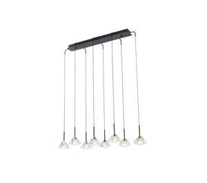 8 תלוי על בסיס LED 55W