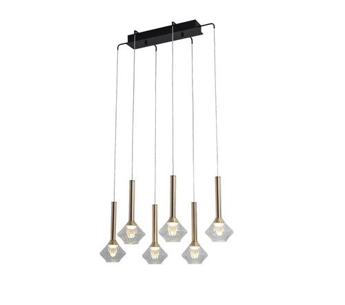 6 תלוי על בסיס LED 40W