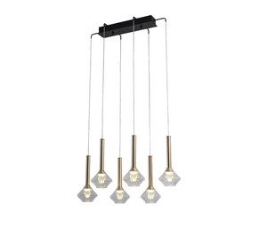 6 תלוי על בסיס LED 40W