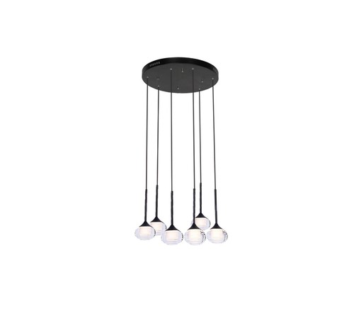 6 תלוי על בסיס LED 18W