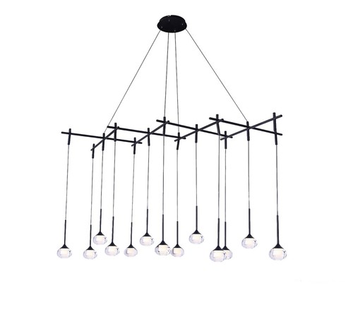 14 תלוי LED 34W