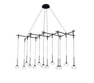 14 תלוי LED 34W