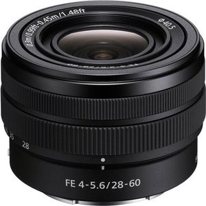 Sony FE 28-60mm f/4-5.6 עדשה-ישפאר סוני