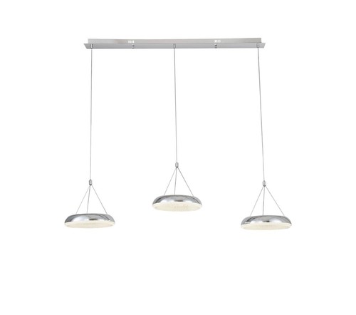 3 תלוי ניקל על בסיס LED 3X12W