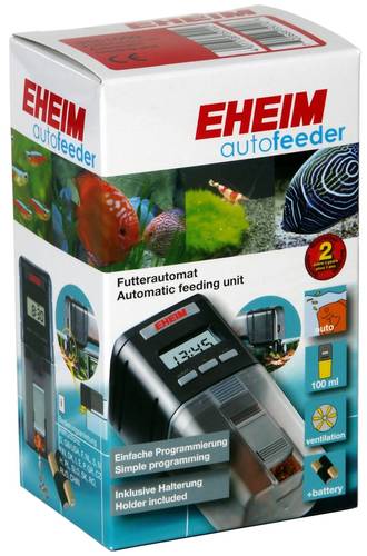 אהיים מאכיל אוטומטי EHEIM auto feeder