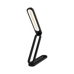 מנורת שולחן COMPACT 5W USB גוף בצבע שחור Nisko