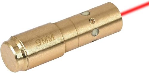 קליע לייזר לאיפוס נשק 9MM