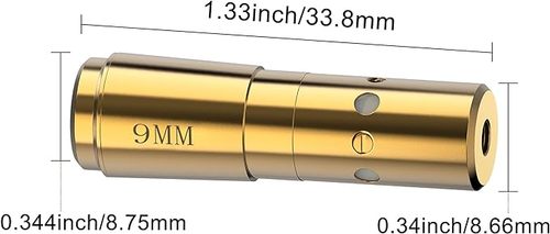 קליע לייזר לאיפוס נשק 9MM