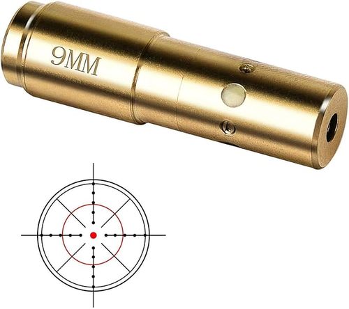 קליע לייזר לאיפוס נשק 9MM