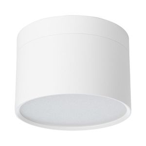 צמוד תקרה צילינדר לבן TOPAZ 15W 3CCT Nisko