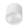 צמוד תקרה צילינדר לבן ONYX 7W 3CCT