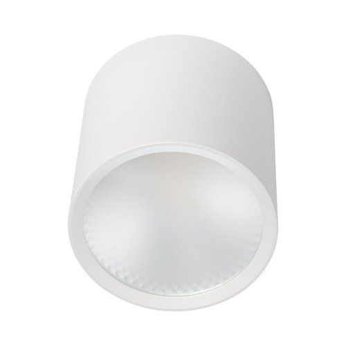 צמוד תקרה צילינדר לבן ONYX 7W 3CCT Nisko 
