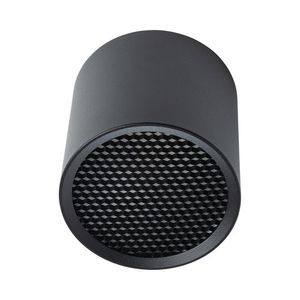 צמוד תקרה צילינדר שחור ONYX 7W 3CCT Nisko 
