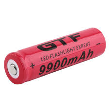 סוללה נטענת UltraFire 3.7v 9800mAh 18650 Li-ion