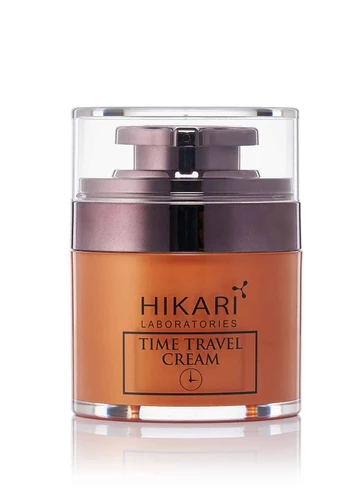 קרם עוצמתי לטיפול בקמטים HIKARI - 50ml TIME TRAVEL