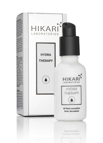סרום טיפולי המכיל חומצה היאלרונית HIKARI - 30ml HYDRA THERAPY
