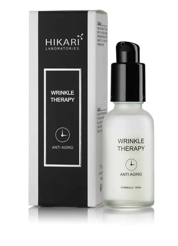 סרום להחלקת קמטים HIKARI - 30ml WRINKLE THERAPY