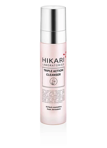תכשיר ניקוי אקספרס HIKARI -120 ml TRIPELE ACTION