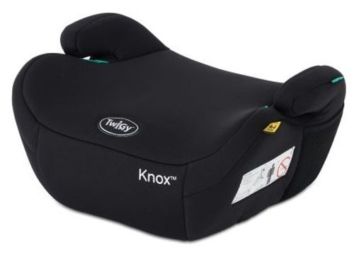 בוסטר הגבהה לילד עם ריפוד מלא נוקס KNOX בתקן R129 - שחור