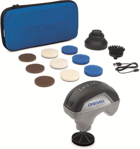 מברשת ניקוי רק תכליתי נטענת מודולרית Dremel Versa