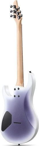 גיטרה חשמלית DMT-100 עם מוצרים נלווים Donner Solid Body Electric Guitar בצבע סגול לבן מבית DONNER