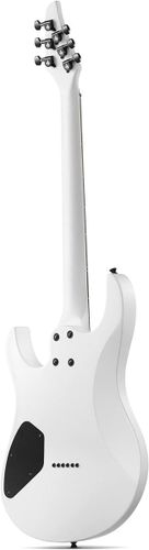 גיטרה חשמלית DMT-100 עם מוצרים נלווים Donner Solid Body Electric Guitar בצבע לבן מבית DONNER