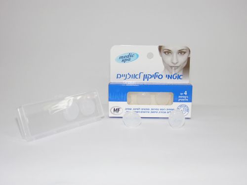 אטמי סיליקון לאוזניים -מבוגר