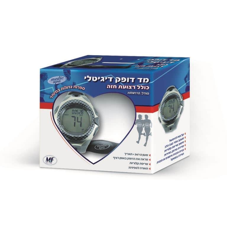 מד דופק MEDIC SPA -HRM 118