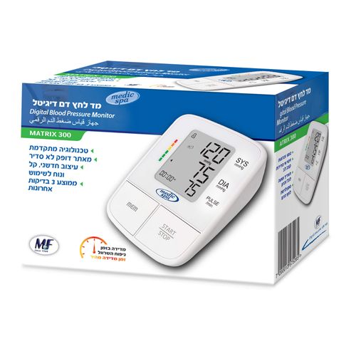 מד לחץ דם דיגיטלי לזרוע –  Matrix 300