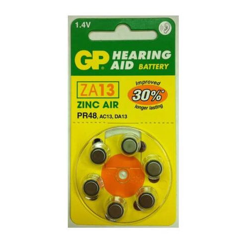 סוללה למכשיר שמיעה ZA 13