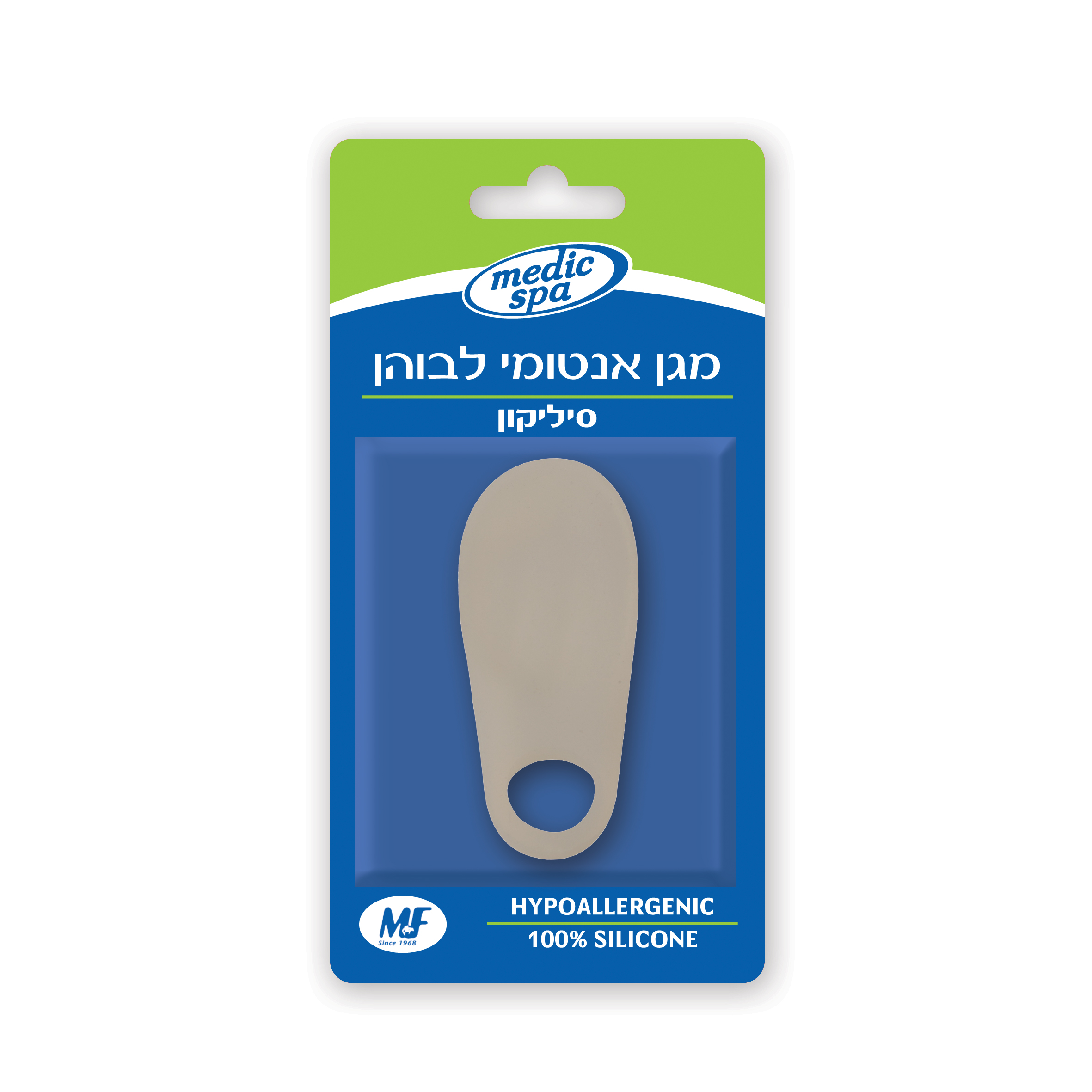 מגן אנטומי לבוהן MEDIC SPA