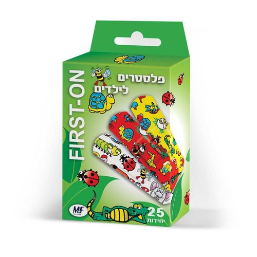 פלסטר ילדים – 25 יח’