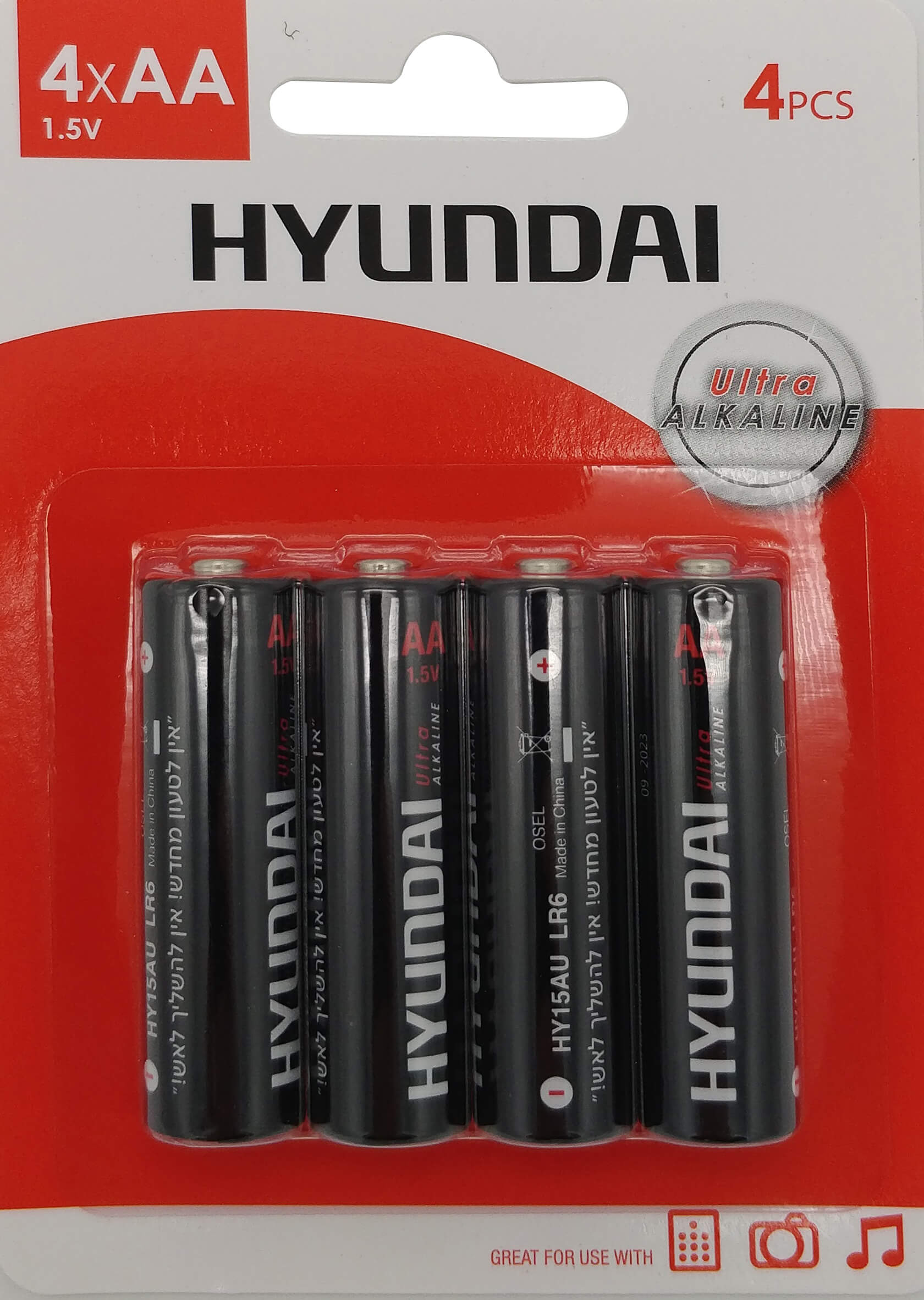 סוללות HYUNDAI –  AA