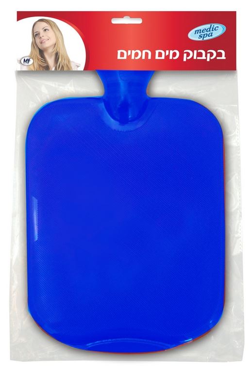בקבוק מים חמים איכותי PVC