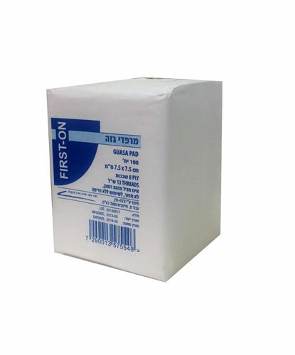 מרפדי גזה  7.5 ס”מ – 100 יח’