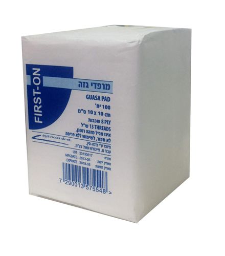 מרפדי גזה 10ס”מ – 100 יח’