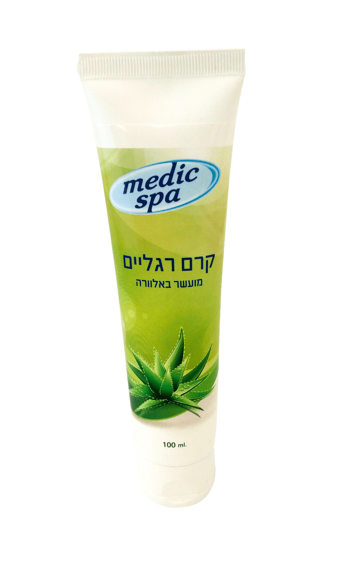 קרם רגליים אלוורה