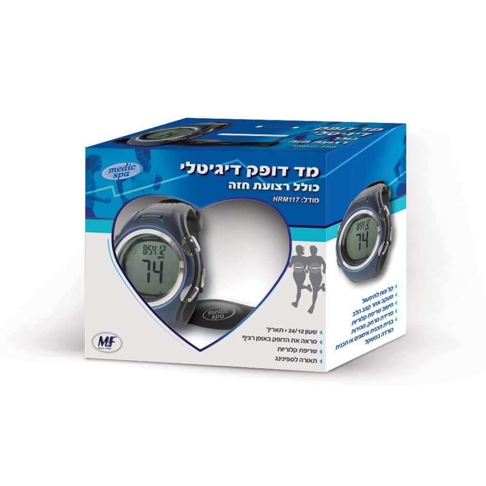 מד דופק MEDIC SPA -HRM 117