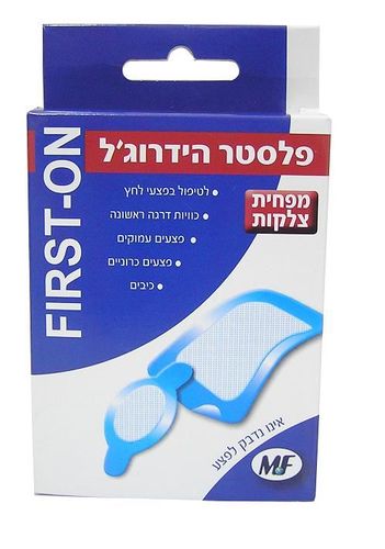 פלסטר הידרוג’ל